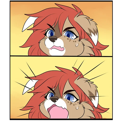 😤 Стикер «Pet Nala» для Telegram