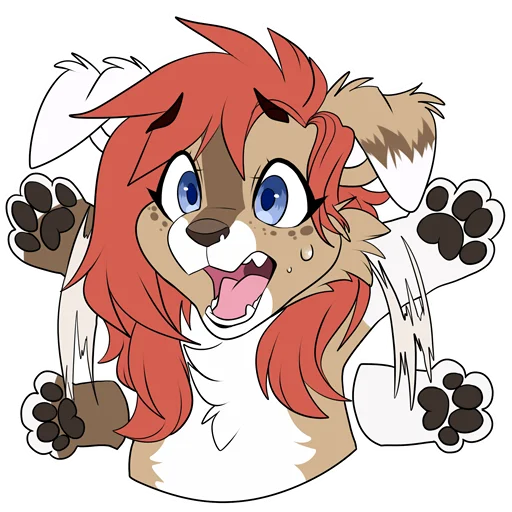 😵‍💫 Стикер «Pet Nala» для Telegram