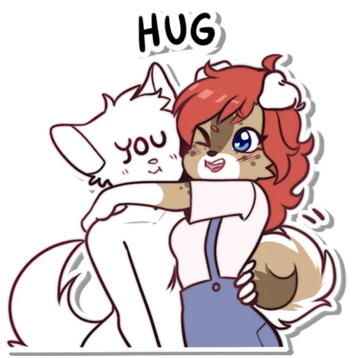 ❤️ Стикер «Pet Nala» для Telegram