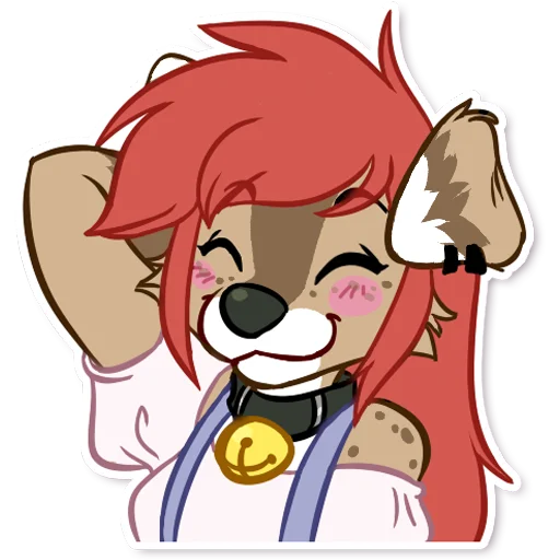 😅 Стикер «Pet Nala» для Telegram