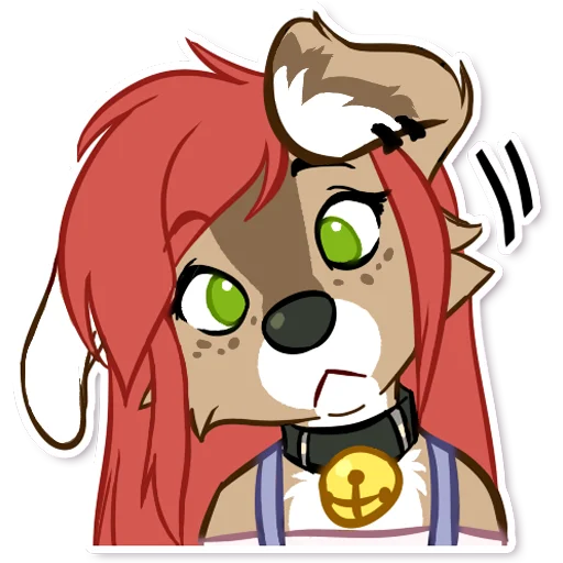 🤔 Стикер «Pet Nala» для Telegram