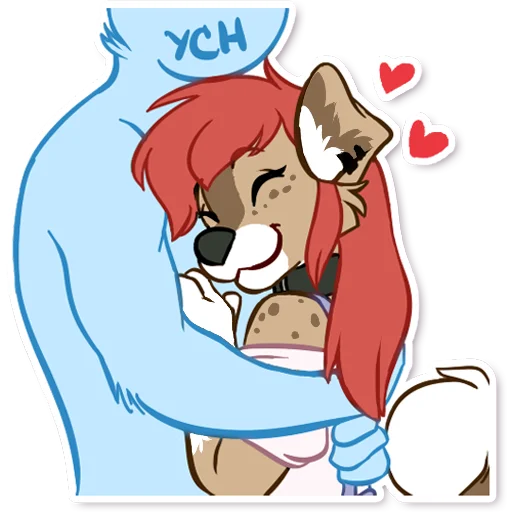 ❤️ Стикер «Pet Nala» для Telegram