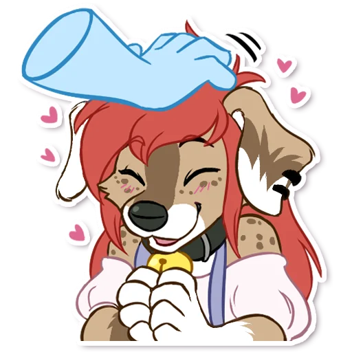 ❤️ Стикер «Pet Nala» для Telegram