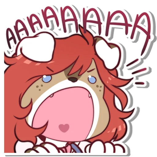 😤 Стикер «Pet Nala» для Telegram
