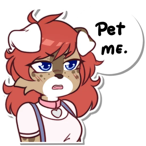 😤 Стикер «Pet Nala» для Telegram