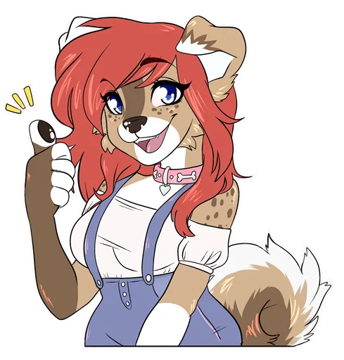👍 Стикер «Pet Nala» для Telegram