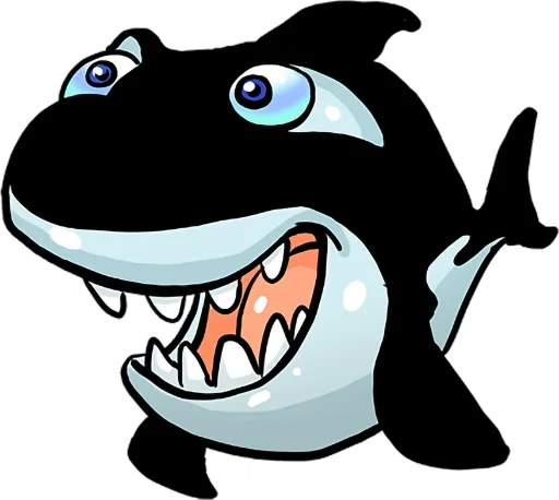 🐟 Стикер «Pet S&F» для Telegram