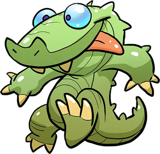 🐊 Стикер «Pet S&F» для Telegram