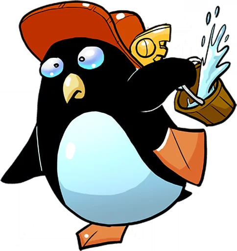 🐧 Стикер «Pet S&F» для Telegram