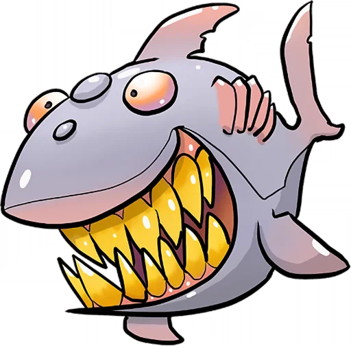 🦈 Стикер «Pet S&F» для Telegram