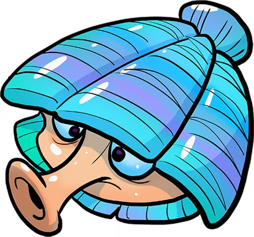 🐚 Стикер «Pet S&F» для Telegram