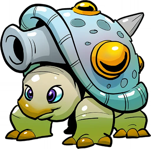 🐢 Стикер «Pet S&F» для Telegram