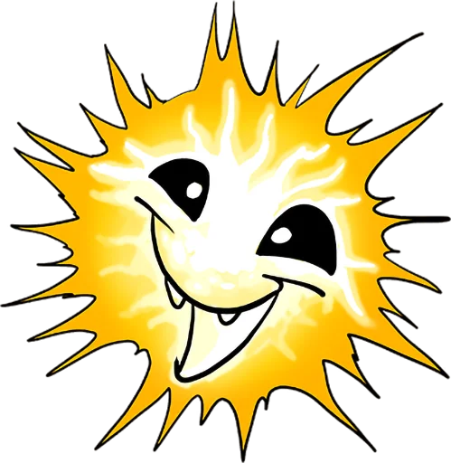 🌞 Стикер «Pet S&F» для Telegram
