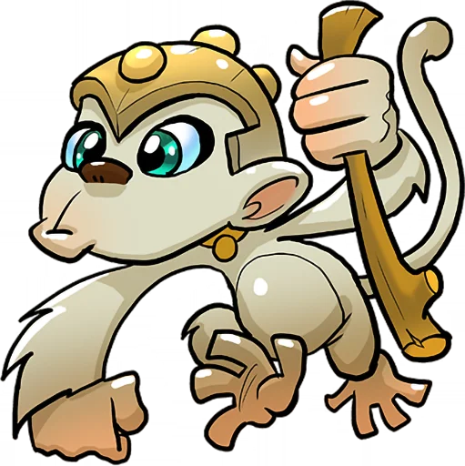 🐵 Стикер «Pet S&F» для Telegram