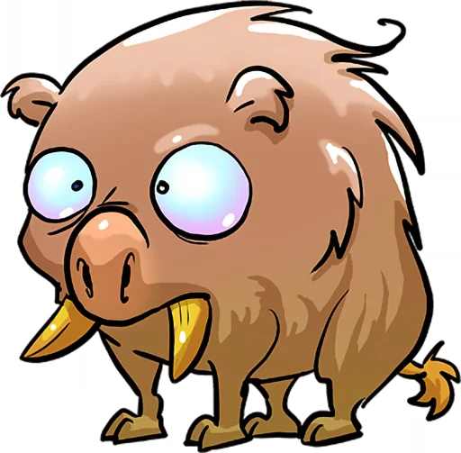 🐗 Стикер «Pet S&F» для Telegram