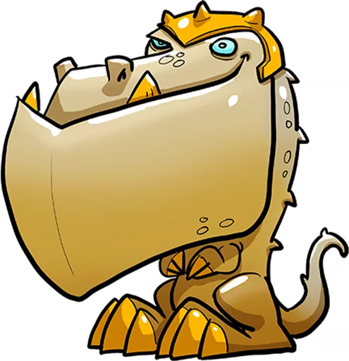 🦖 Стикер «Pet S&F» для Telegram