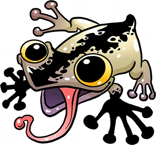 🐸 Стикер «Pet S&F» для Telegram