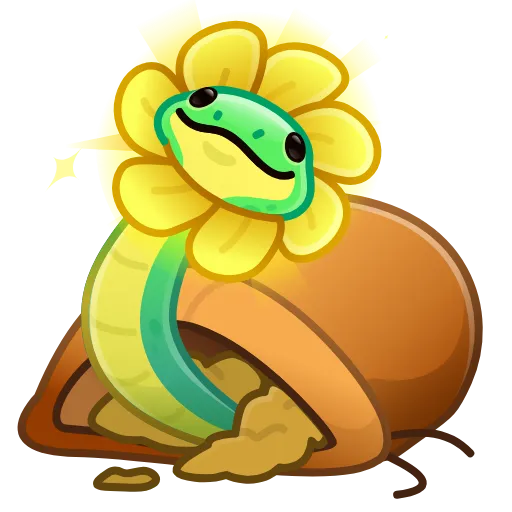 🐍 Эмодзи «Pet Snakes» для Telegram