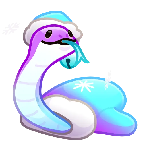 🐍 Эмодзи «Pet Snakes» для Telegram