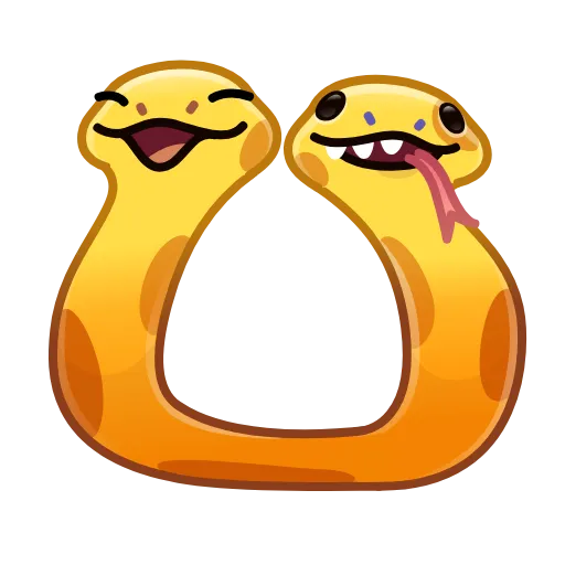 🐍 Эмодзи «Pet Snakes» для Telegram