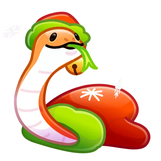 🐍 Эмодзи «Pet Snakes» для Telegram