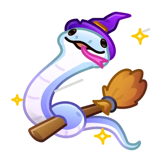 🐍 Эмодзи «Pet Snakes» для Telegram