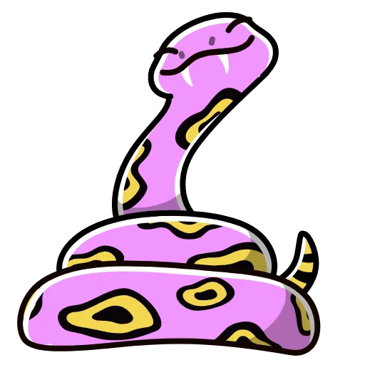 🐍 Эмодзи «Pet Snakes» для Telegram