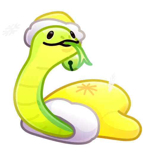 🐍 Эмодзи «Pet Snakes» для Telegram