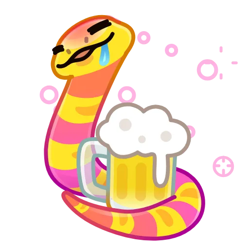 🐍 Эмодзи «Pet Snakes» для Telegram