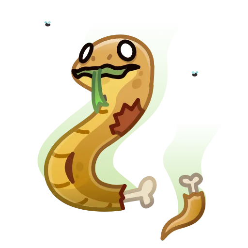 🐍 Эмодзи «Pet Snakes» для Telegram