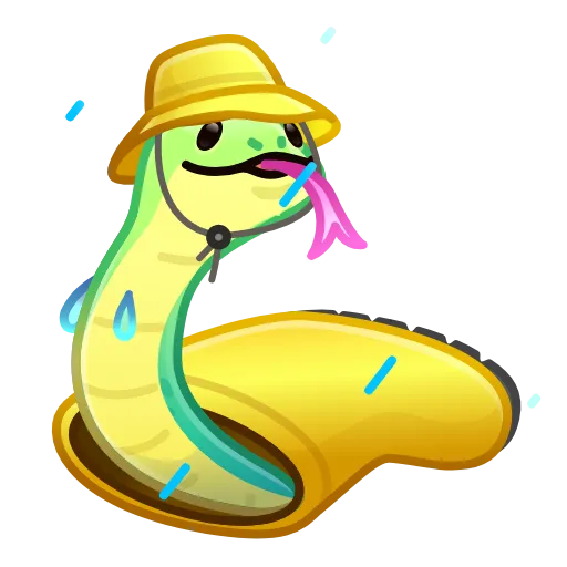 🐍 Эмодзи «Pet Snakes» для Telegram