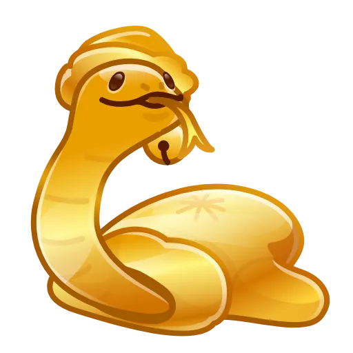 🐍 Эмодзи «Pet Snakes» для Telegram