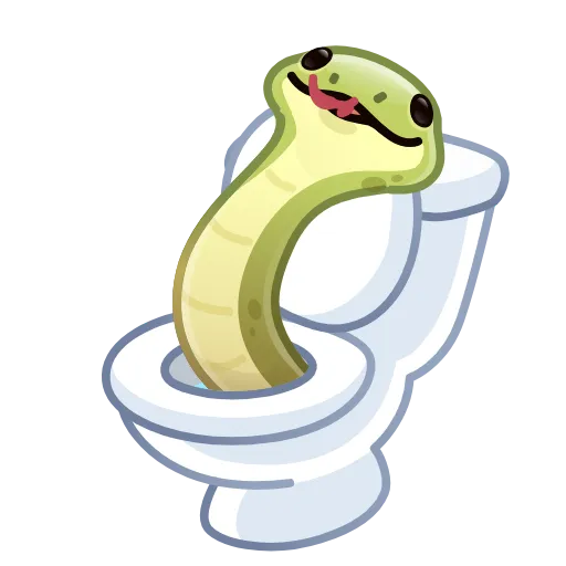 🐍 Эмодзи «Pet Snakes» для Telegram