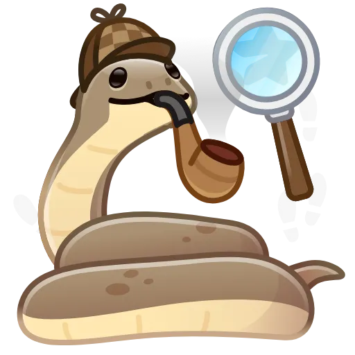 🐍 Эмодзи «Pet Snakes» для Telegram