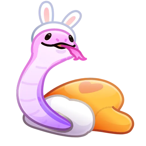 🐍 Эмодзи «Pet Snakes» для Telegram
