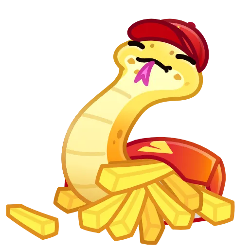 🐍 Эмодзи «Pet Snakes» для Telegram