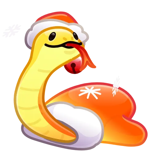 🐍 Эмодзи «Pet Snakes» для Telegram