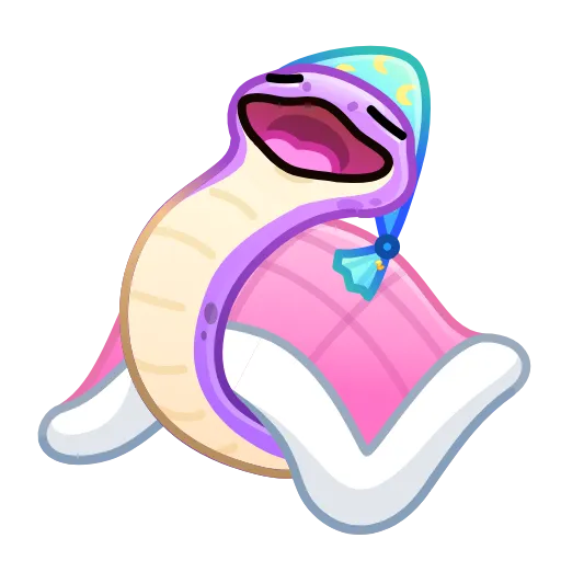 🐍 Эмодзи «Pet Snakes» для Telegram