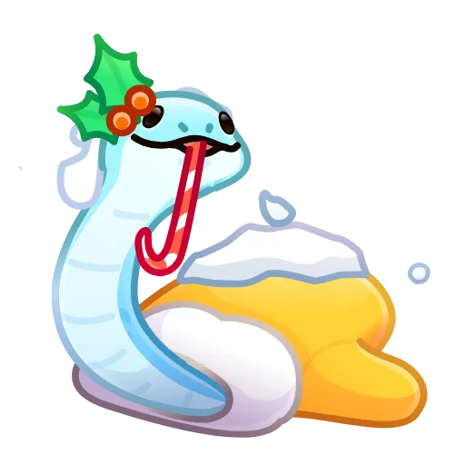 🐍 Эмодзи «Pet Snakes» для Telegram