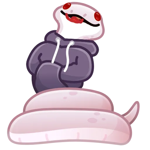 🐍 Эмодзи «Pet Snakes» для Telegram