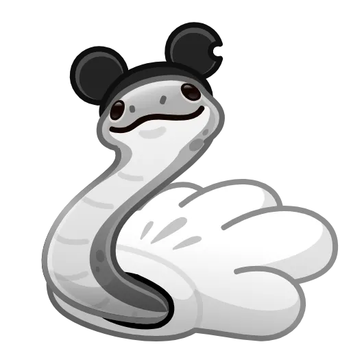 🐍 Эмодзи «Pet Snakes» для Telegram