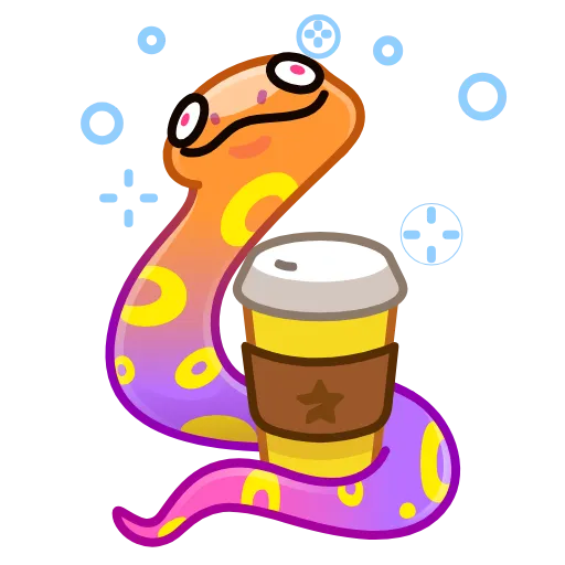 🐍 Эмодзи «Pet Snakes» для Telegram