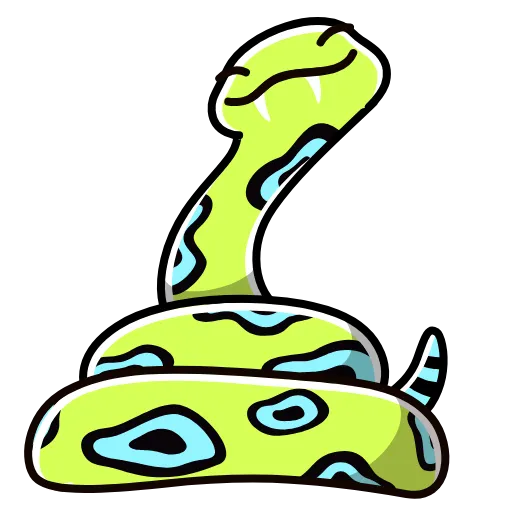 🐍 Эмодзи «Pet Snakes» для Telegram