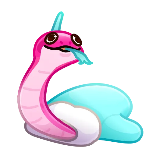 🐍 Эмодзи «Pet Snakes» для Telegram
