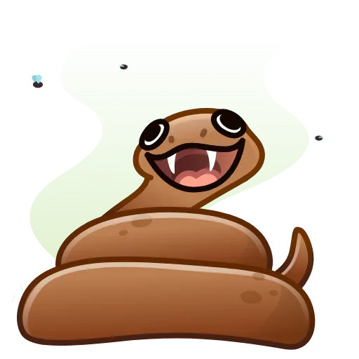 🐍 Эмодзи «Pet Snakes» для Telegram