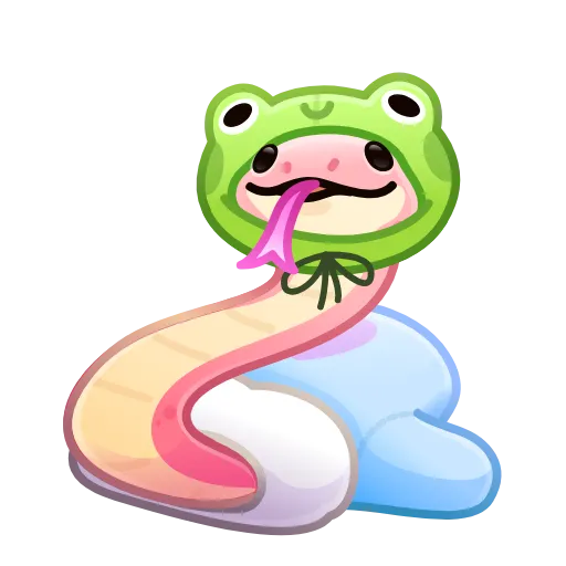 🐍 Эмодзи «Pet Snakes» для Telegram