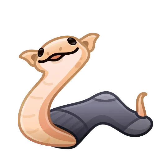 🐍 Эмодзи «Pet Snakes» для Telegram