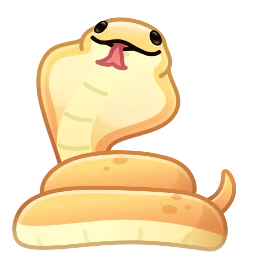 🐍 Эмодзи «Pet Snakes» для Telegram