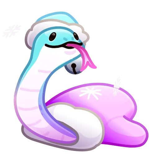 🐍 Эмодзи «Pet Snakes» для Telegram