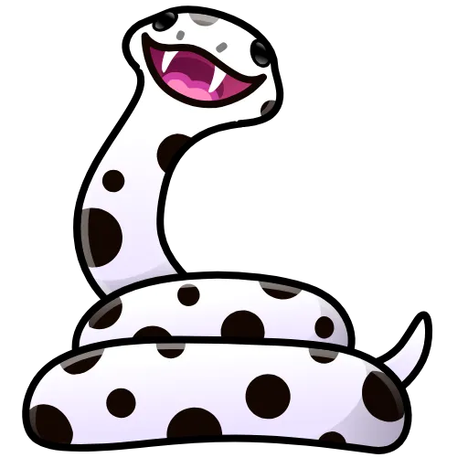🐍 Эмодзи «Pet Snakes» для Telegram